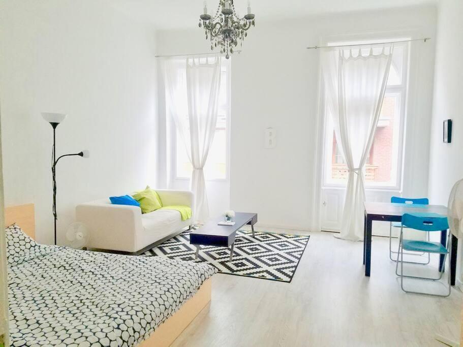 Bright And Cozy - City Center Apt 布达佩斯 外观 照片