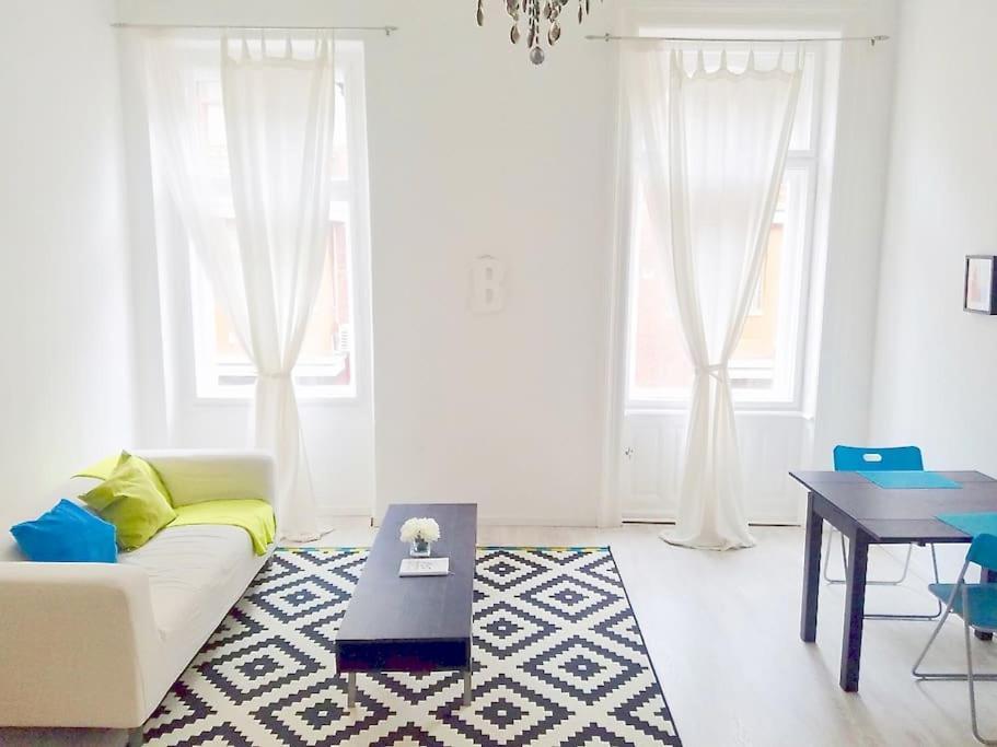 Bright And Cozy - City Center Apt 布达佩斯 外观 照片