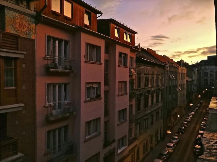 Bright And Cozy - City Center Apt 布达佩斯 外观 照片